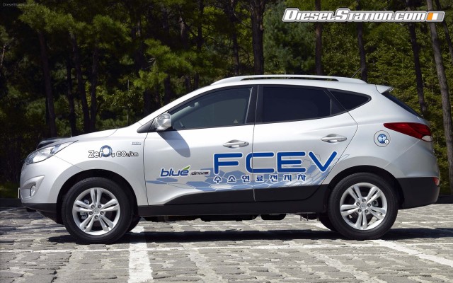 Hyundai ix35 Fuel Cell Widescreen Picture #17 Hyundai ix35 Fuel Cell Widescreen Picture #17