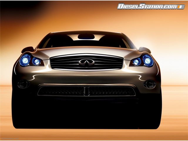 Infiniti EX Concept Picture #10 Infiniti EX Concept Picture #10