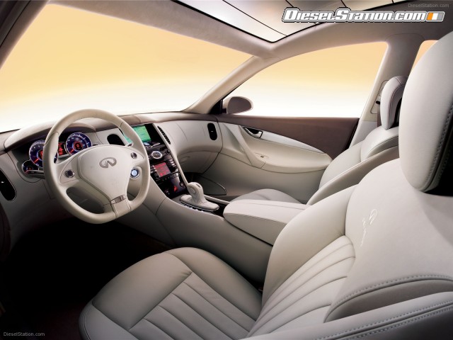 Infiniti EX Concept Picture #5 Infiniti EX Concept Picture #5