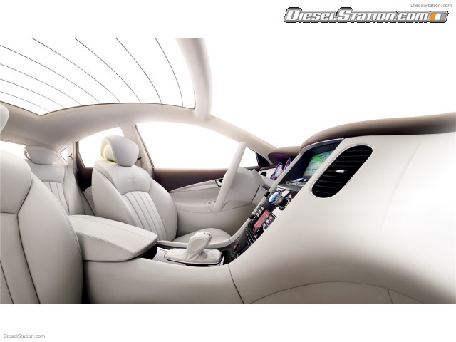 Infiniti EX Concept Picture #9 Infiniti EX Concept Picture #9