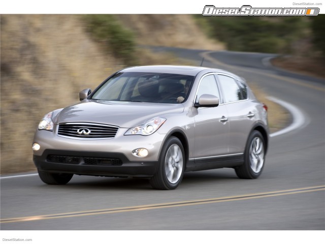 Infiniti EX Concept Picture #14 Infiniti EX Concept Picture #14