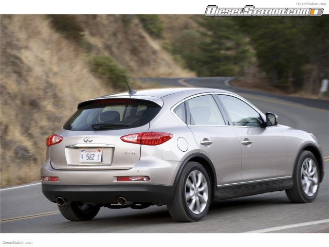 Infiniti EX Concept Picture #7 Infiniti EX Concept Picture #7