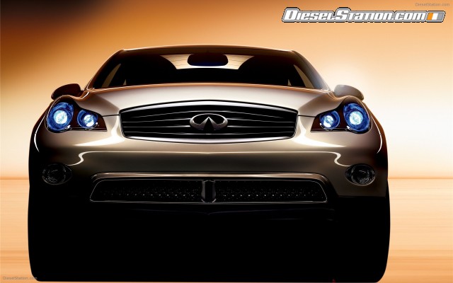 Infiniti EX Concept Widescreen Picture #6 Infiniti EX Concept Widescreen Picture #6