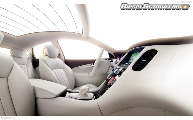 Infiniti EX Concept Widescreen Picture #8 Infiniti EX Concept Widescreen Picture #8
