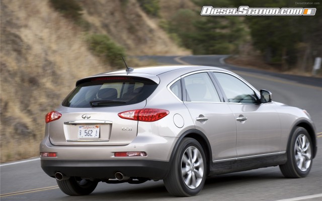 Infiniti EX Concept Widescreen Picture #4 Infiniti EX Concept Widescreen Picture #4