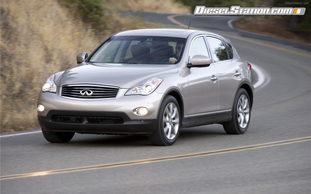 Infiniti EX Concept Widescreen Picture #12 Infiniti EX Concept Widescreen Picture #12