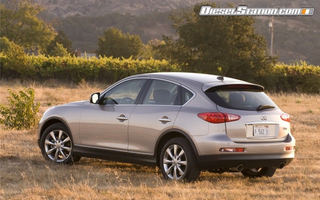 Infiniti EX Concept Widescreen Picture #18 Infiniti EX Concept Widescreen Picture #18