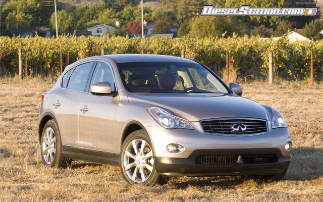 Infiniti EX Concept Widescreen Picture #11 Infiniti EX Concept Widescreen Picture #11