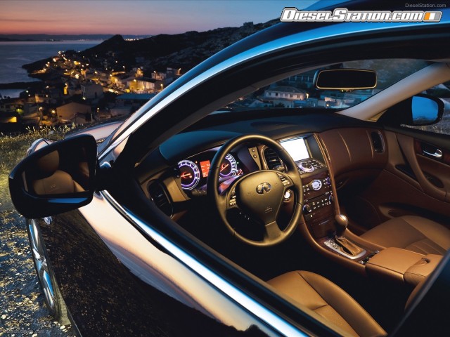 Infiniti EX37 GT Picture #8 Infiniti EX37 GT Picture #8