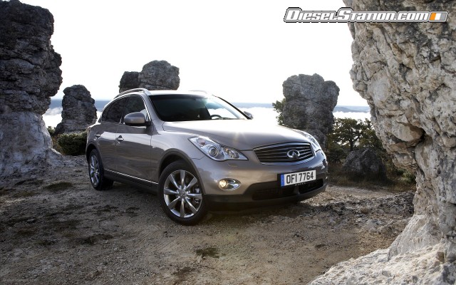Infiniti EX37 GT Widescreen Picture #10 Infiniti EX37 GT Widescreen Picture #10