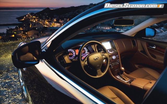 Infiniti EX37 GT Widescreen Picture #7 Infiniti EX37 GT Widescreen Picture #7