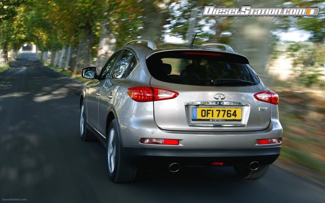 Infiniti EX37 GT Widescreen Picture #3 Infiniti EX37 GT Widescreen Picture #3