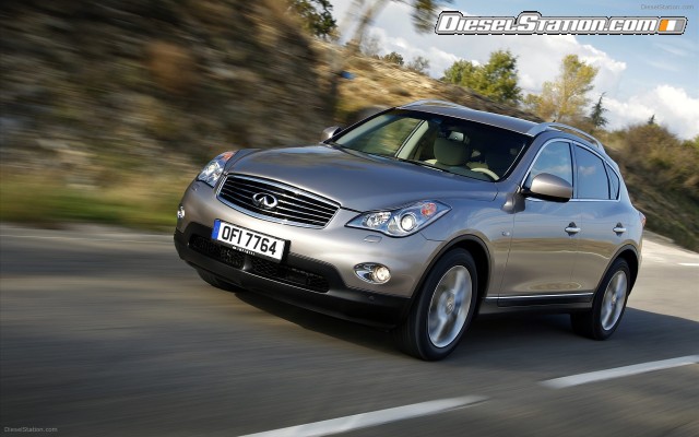 Infiniti EX37 GT Widescreen Picture #9 Infiniti EX37 GT Widescreen Picture #9