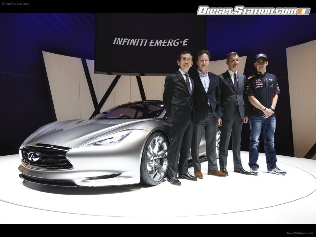 Infiniti Emerg E 2013 Picture #5 Infiniti Emerg E 2013 Picture #5