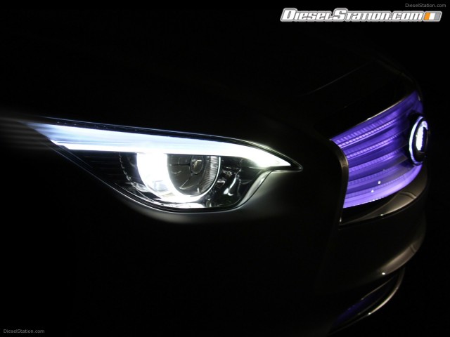 Infiniti Etherea Concept 2011 Picture #5 Infiniti Etherea Concept 2011 Picture #5