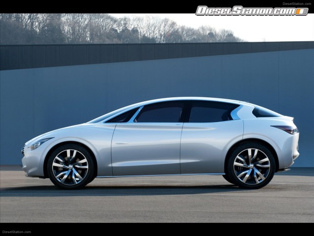 Infiniti Etherea Concept 2011 Picture #9 Infiniti Etherea Concept 2011 Picture #9