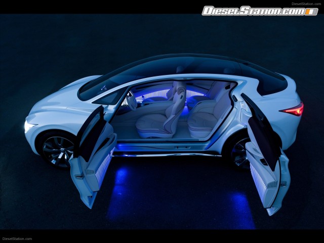 Infiniti Etherea Concept 2011 Picture #10 Infiniti Etherea Concept 2011 Picture #10