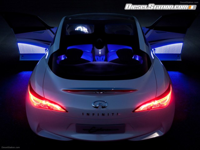 Infiniti Etherea Concept 2011 Picture #39 Infiniti Etherea Concept 2011 Picture #39