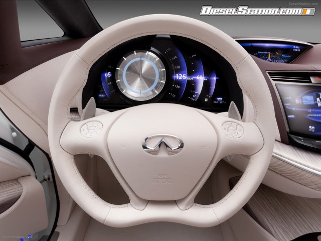 Infiniti Etherea Concept 2011 Picture #15 Infiniti Etherea Concept 2011 Picture #15