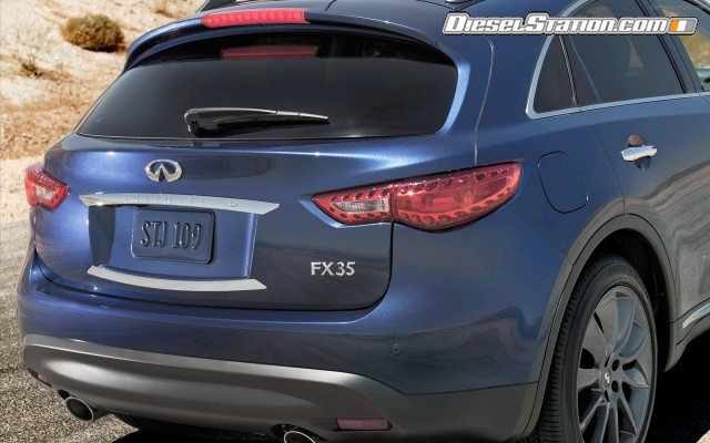 Infiniti FX 35 2012 Widescreen Picture #16 Infiniti FX 35 2012 Widescreen Picture #16