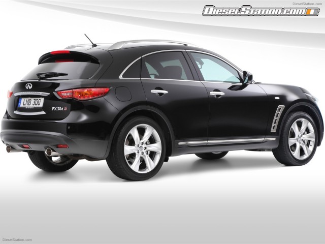 Infiniti FX30d S 2011 Picture #8 Infiniti FX30d S 2011 Picture #8