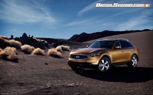 Infiniti FX35 Widescreen Picture #17 Infiniti FX35 Widescreen Picture #17