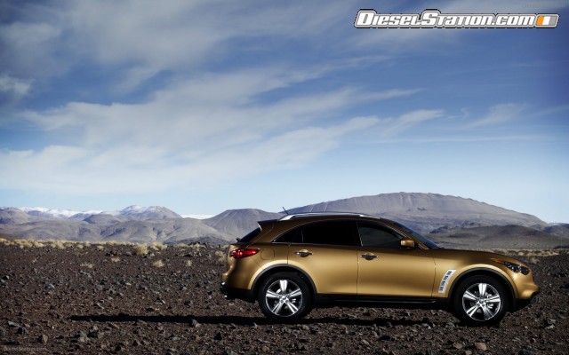 Infiniti FX35 Widescreen Picture #15 Infiniti FX35 Widescreen Picture #15