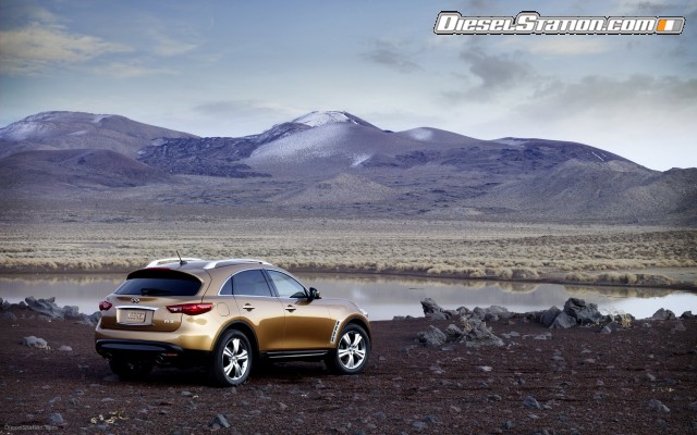 Infiniti FX35 Widescreen Picture #4 Infiniti FX35 Widescreen Picture #4