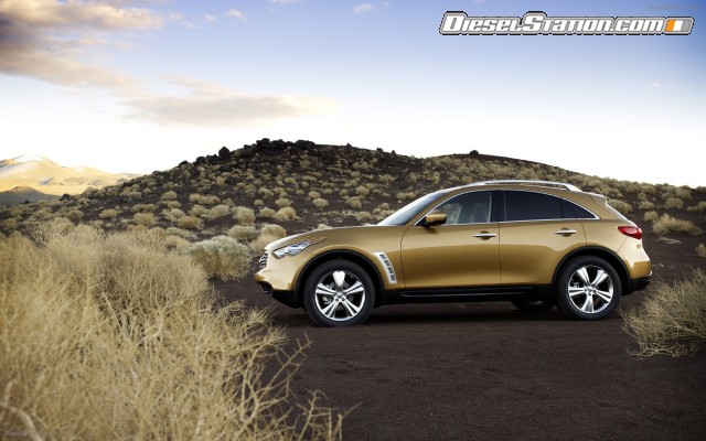 Infiniti FX35 Widescreen Picture #1 Infiniti FX35 Widescreen Picture #1