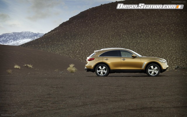 Infiniti FX35 Widescreen Picture #10 Infiniti FX35 Widescreen Picture #10