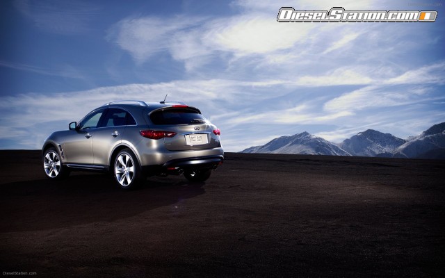 Infiniti FX50 Widescreen Picture #53 Infiniti FX50 Widescreen Picture #53