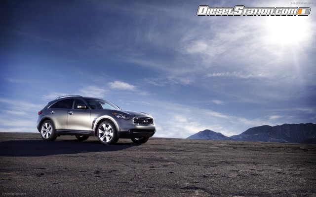 Infiniti FX50 Widescreen Picture #30 Infiniti FX50 Widescreen Picture #30