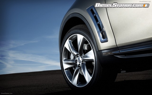 Infiniti FX50 Widescreen Picture #32 Infiniti FX50 Widescreen Picture #32