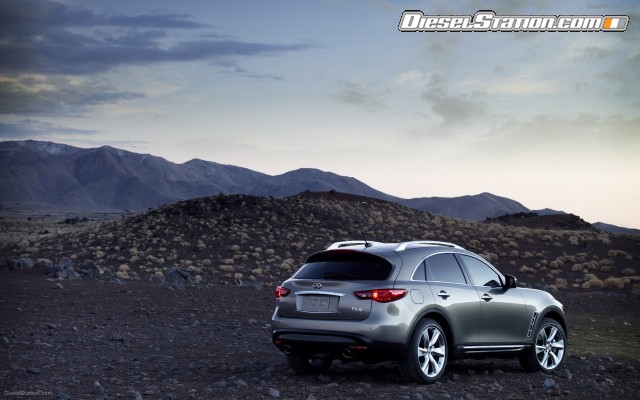 Infiniti FX50 Widescreen Picture #45 Infiniti FX50 Widescreen Picture #45
