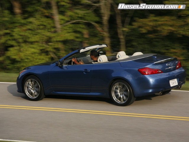 Infiniti G Convertible 2011 Picture #3 Infiniti G Convertible 2011 Picture #3