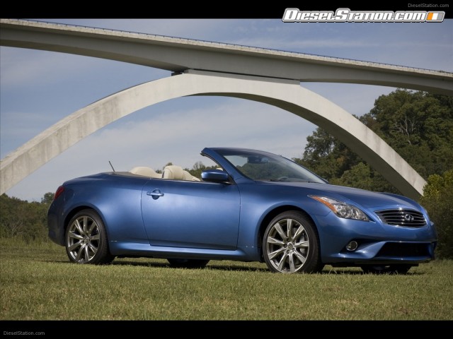 Infiniti G Convertible 2011 Picture #1 Infiniti G Convertible 2011 Picture #1