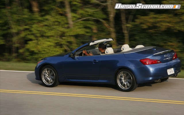 Infiniti G Convertible 2011 Widescreen Picture #4 Infiniti G Convertible 2011 Widescreen Picture #4