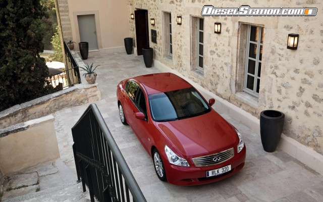 Infiniti G37 Sedan Widescreen Picture #16 Infiniti G37 Sedan Widescreen Picture #16