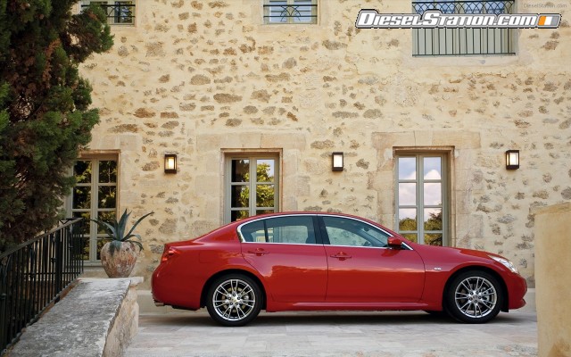 Infiniti G37 Sedan Widescreen Picture #11 Infiniti G37 Sedan Widescreen Picture #11