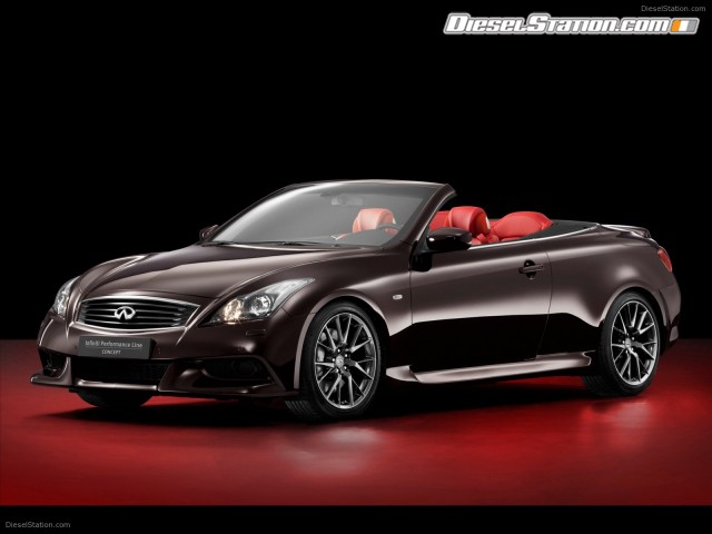 Infiniti IPL G Cabrio Concept 2010 Picture #14 Infiniti IPL G Cabrio Concept 2010 Picture #14