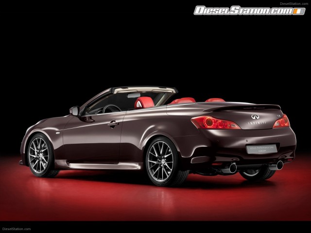 Infiniti IPL G Cabrio Concept 2010 Picture #11 Infiniti IPL G Cabrio Concept 2010 Picture #11