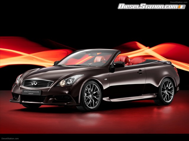 Infiniti IPL G Cabrio Concept 2010 Picture #7 Infiniti IPL G Cabrio Concept 2010 Picture #7