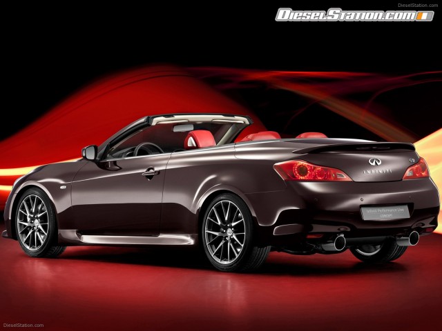 Infiniti IPL G Cabrio Concept 2010 Picture #16 Infiniti IPL G Cabrio Concept 2010 Picture #16