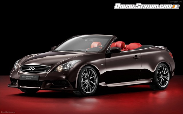 Infiniti IPL G Cabrio Concept 2010 Widescreen Picture #12 Infiniti IPL G Cabrio Concept 2010 Widescreen Picture #12