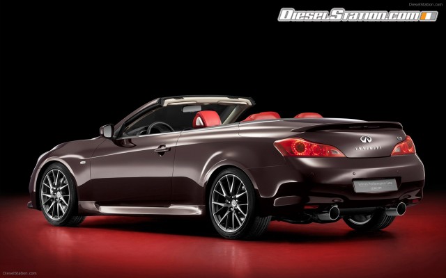 Infiniti IPL G Cabrio Concept 2010 Widescreen Picture #2 Infiniti IPL G Cabrio Concept 2010 Widescreen Picture #2