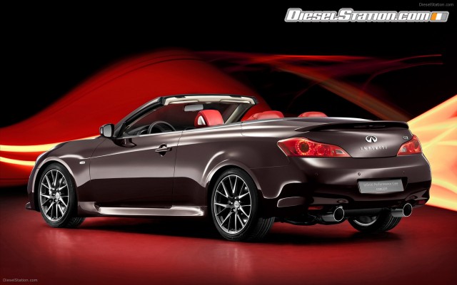 Infiniti IPL G Cabrio Concept 2010 Widescreen Picture #6 Infiniti IPL G Cabrio Concept 2010 Widescreen Picture #6
