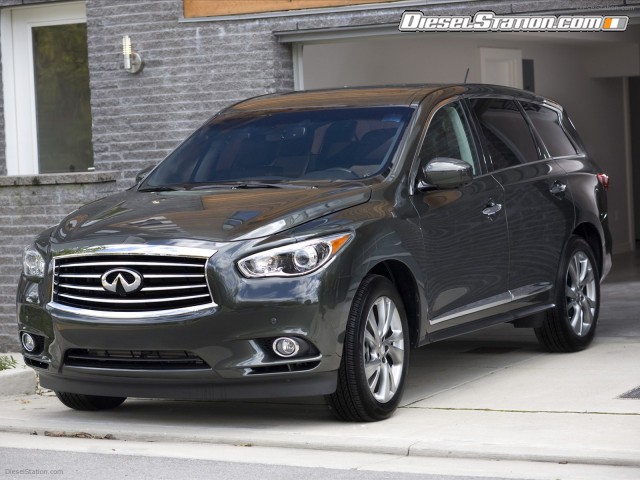 Infiniti JX 2013 Picture #1 Infiniti JX 2013 Picture #1