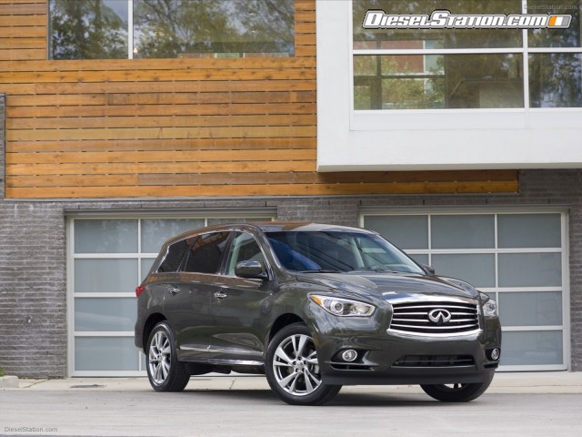 Infiniti JX 2013 Picture #2 Infiniti JX 2013 Picture #2