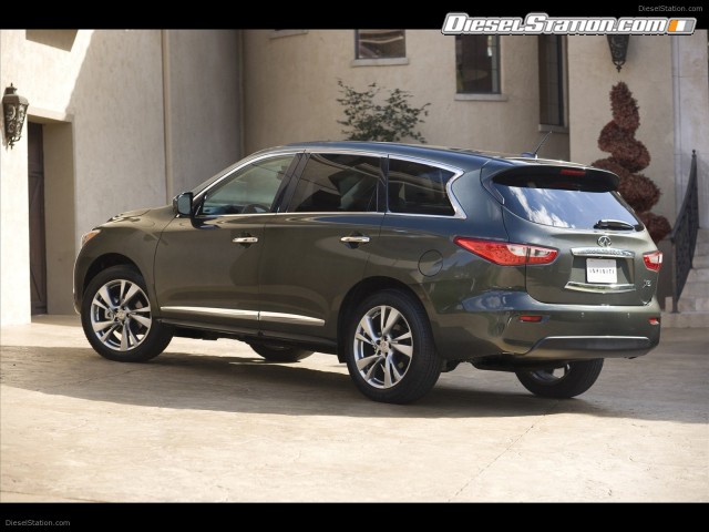 Infiniti JX 2013 Picture #23 Infiniti JX 2013 Picture #23