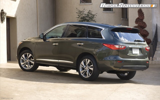 Infiniti JX 2013 Widescreen Picture #6 Infiniti JX 2013 Widescreen Picture #6